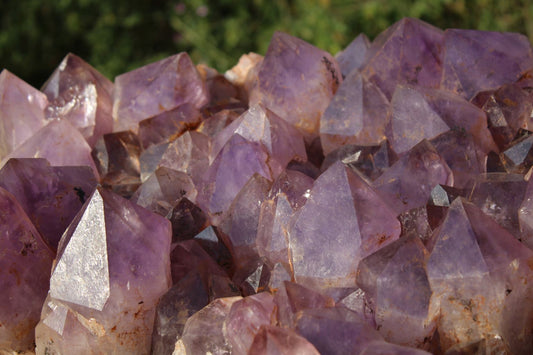 Natural Mumbwa Amethyst Crystal Cluster – Zambia | 48 x 36 x 16cm | 37.75kg