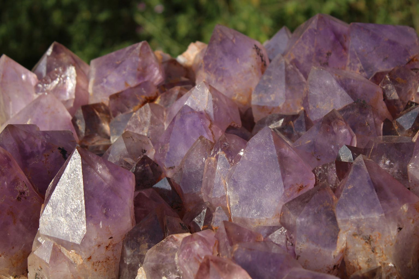 Natural Mumbwa Amethyst Crystal Cluster – Zambia | 48 x 36 x 16cm | 37.75kg