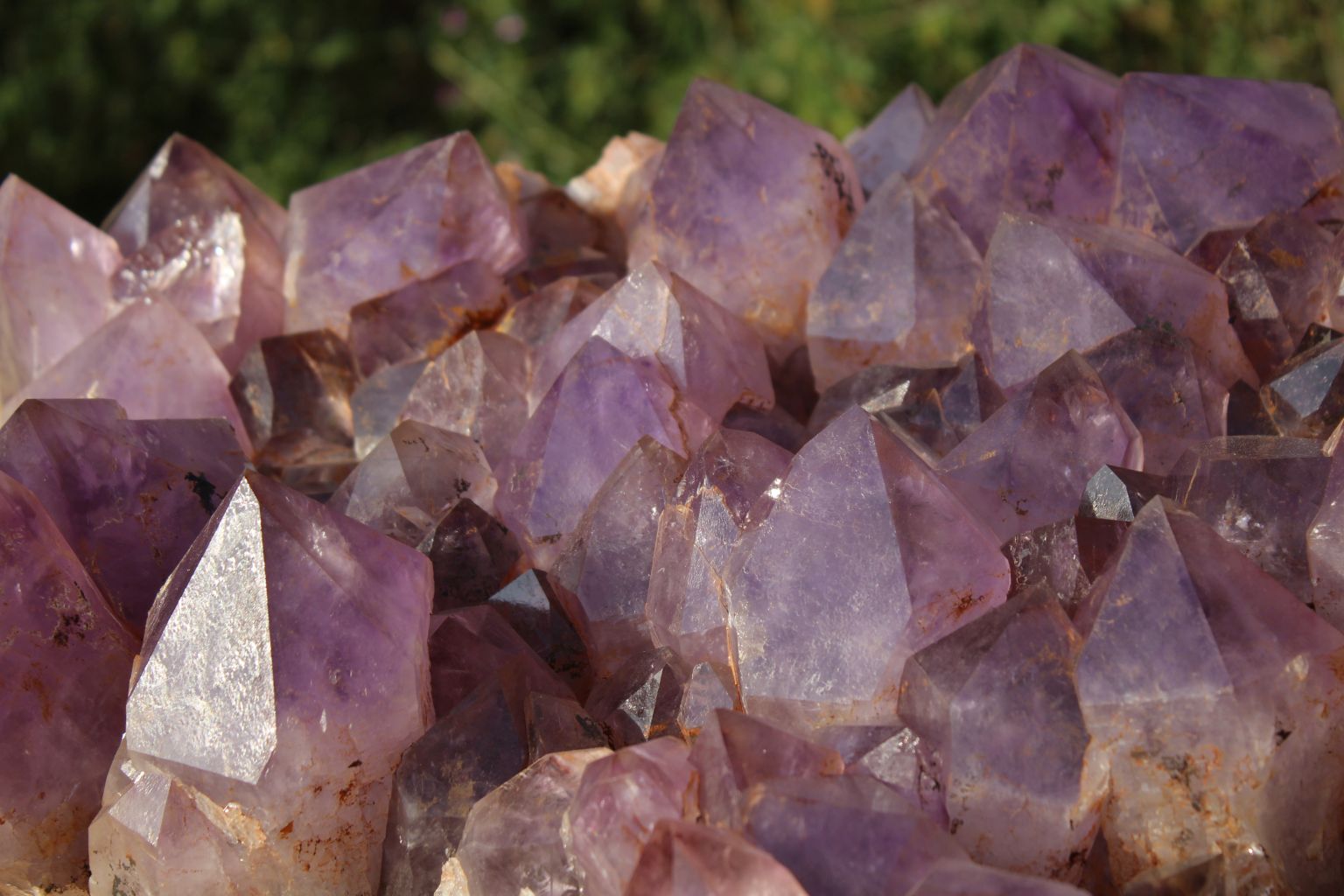 Natural Mumbwa Amethyst Crystal Cluster – Zambia | 48 x 36 x 16cm | 37.75kg
