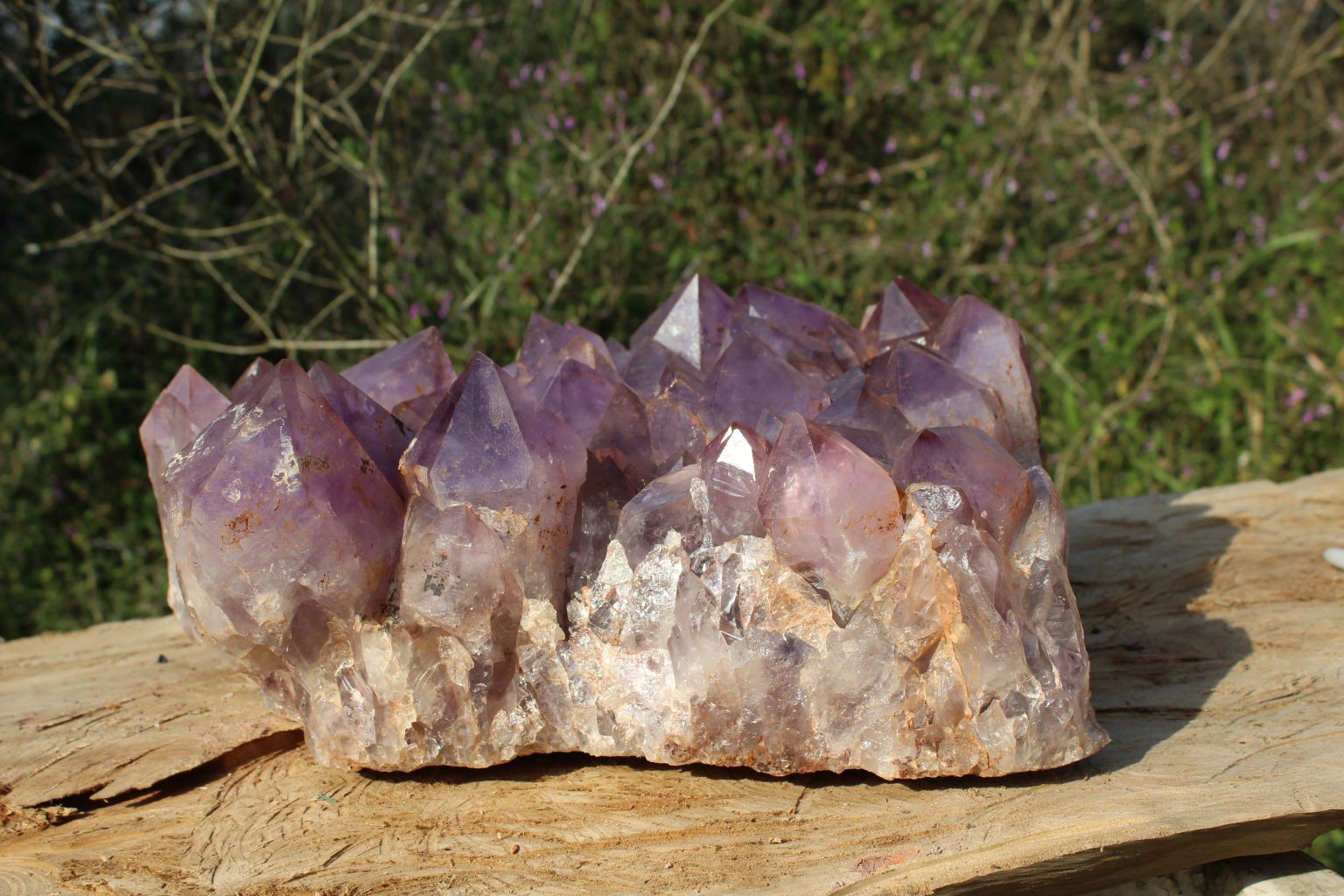 Natural Mumbwa Amethyst Crystal Cluster – Zambia | 48 x 36 x 16cm | 37.75kg