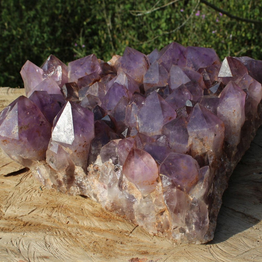 Natural Mumbwa Amethyst Crystal Cluster – Zambia | 48 x 36 x 16cm | 37.75kg