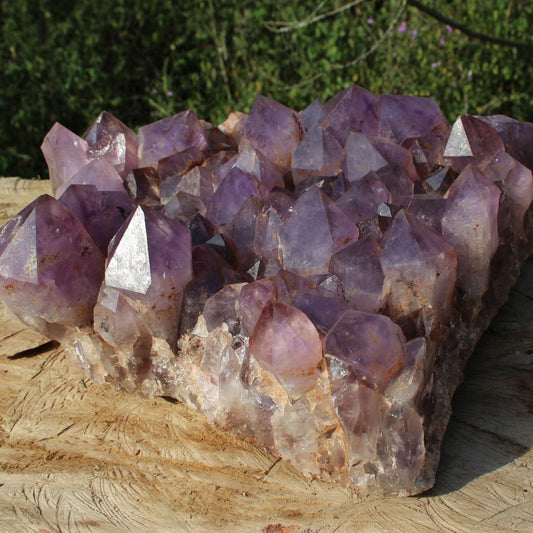 Natural Mumbwa Amethyst Crystal Cluster – Zambia | 48 x 36 x 16cm | 37.75kg
